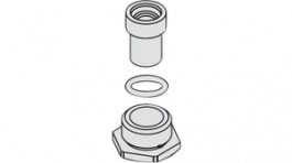 VHS30PW-190AS, Silencer assembly, SMC PNEUMATICS