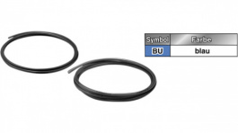 TU0604BU-100, Пневматический шланг; 8бар; L:100м; r изгиба мин:15мм; синий, SMC PNEUMATICS