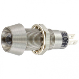 334851R54UCL1, LED Indicator red 5...28 VDC, Sloan