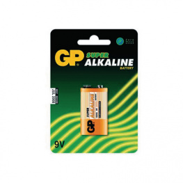 1604A-U1, Primary battery 6LR61/9V 9 V, GP Batteries