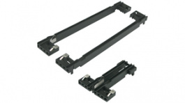 61-950-04, Card Guides black 1.6 mm x 160 mm, ELMA