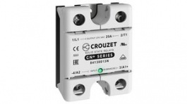 84138013N, Solid State Relay GN+, 25A, 270V, Special Zero Cross Switching, Screw Terminal, Crouzet