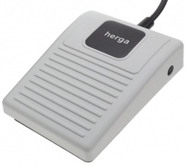 6210-VO, Foot Switch with Potentiometer, Herga Electric
