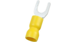 RND 465-00042 [100 шт], Spade terminal Yellow 5.3 mm, RND Connect