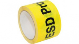 RND 610-00081, ESD Floor Marking Tape 75 mm x 33 m Yellow, RND Lab