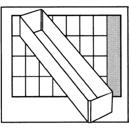 BA8-3, Compartment insert, Raaco