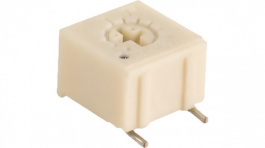 3361P-1-102GLF, Потенциометр: монтажный; однооборотный, горизонтальный; 1кОм, Bourns