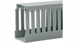 T1-F 100X100 G, Cable trunking 2 x 100 x 100 mm, Iboco