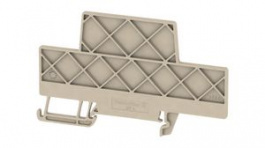 2489110000, Partition Plate, Dark Beige, Weidmuller