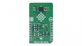 MIKROE-3300, Gyro 2 Click 3-Axis Angular Movement Sensor Module 3.3V, MikroElektronika