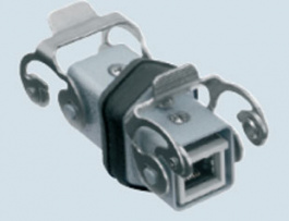 CYG 8/2 JFA, METAL RJ45 COUPL. 8+2P, ILME