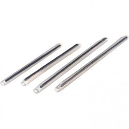 SPLICE45CLEAR, Splice protection 45 mm for fibre-optic cable splicing, AFL Hyperscale