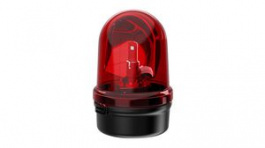 885.130.60, Rotating Mirror Beacon Red 230VAC LED, WERMA Signaltechnik