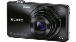 DSC-WX220B, Cyber-shot DSC-WX220, Black, 25 mm - 250 mm, 18 MegaPixel, Sony