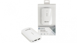 CS7800PB001WH, Powerbank 7800 mAh white, KONIG