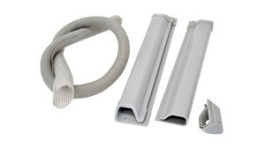 97-563-057, Cable Management Kit, Grey, Ergotron