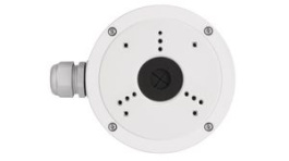 TVAC32600, Junction Box, Suitable for IPCB64521 / IPCB68521 / IPCB34511A/B / IPCB38511A/B / IPCS34511A/B / IPCS64511A/B, White, ABUS