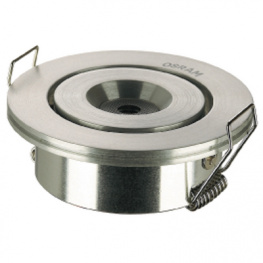 DRAGONPOINT VARIO KIT 1LED L12 white warm, LED flush mounted fixture warm white, Osram