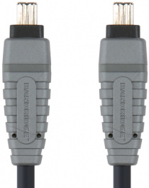 BCL6102, Кабель FireWire 4 контакта-Штекер 4 контакта-Штекер 2.0 m, Bandridge
