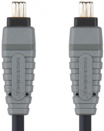 BCL6102, FireWire cable, 4p-4p, m-m 2 m Blue, Bandridge