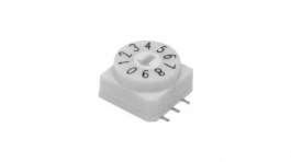 SMR 60116, Кодирующий переключатель; Пол: 16; SMD; 80мОм; Шаг: 2,54мм; 6,87Н, Knitter-switch