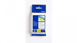 TZE-135, P-touch Tape, Film, 12mm x 8m, Transparent, Brother