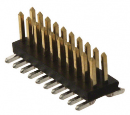 M50-3601042, Straight pin header SMD 2x10P, Harwin