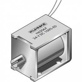 H6286-R-F-24V100%, Solenoid Actuator 15 mm 13 N 0.8 N 11 W, Kuhnke