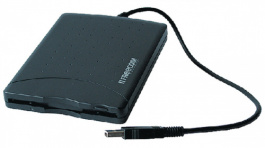 22767, Freecom floppy drive 3.5^ black, Freecom