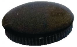 4307.0031, Cover for knob 12 mm Black, Mentor