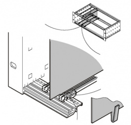 34562-762, Divider Plate, Schroff