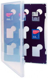 GP 3011, Card Safe Store, clear, Gepe