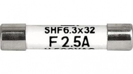 8020.5069 [10 шт], Fuse 6.3 x 32 mm: 1.25 A Quick-Acting F,SHF, Schurter