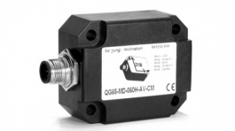 QG65-KD-090H-AV-CM, Inclination sensor, 0.5. . .4.5 V, ± 90°, Measurement axes 2, 0.09 °, DIS Sensors