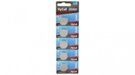 1516-0104, Lithium Coin Cells CR2025 / 3V Pack of 5 pieces, Ansmann
