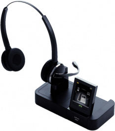 9465-29-804-101, Pro 9465 wireless headset for landline/mobile Phone/PC, binaural, Jabra