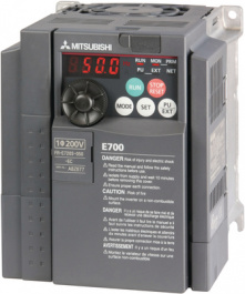 FR-E720S-050SC-EC, Frequency Inverter 0.75 kW, Mitsubishi