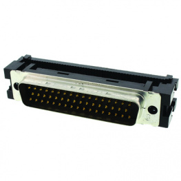 1658607-1, D-Sub Plug 50 Male IDC, TE Connectivity