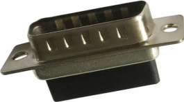RND 205-00738, D-Sub Crimp Connector, Poles 15, Straight/Crimp, RND Connect