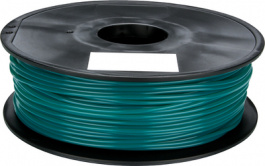 PLA175G1: Green, 3D Printer Filament PLA green 1 kg, Velleman