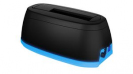IB-1124L-C3, Docking Station, USB-B, 2.5 "/3.5 ", SATA/SATA II/SATA III, ICY BOX