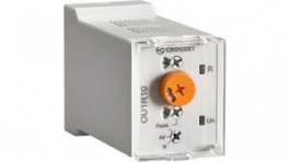 OU1R10MV1, Реле времени; 0,5с?10 дней; SPDT; 250ВAC/10А; Uпит: 12?240ВAC, Crouzet