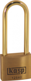 K12530L70BD, Brass lock 30 mm, Kasp