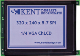 15.574.130.050.167, ChLC display white-blue 320 x 240 Pixel, Kent