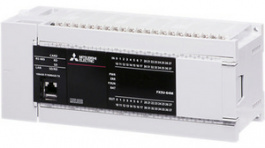 FX5U-64MR/ES, CPU Module, 2 AI, 32 RO, 1 AO, Mitsubishi