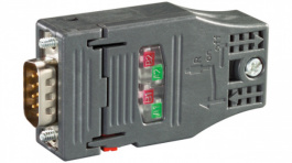 6GK15000FC10, PROFIBUS FC bus connector RS 485 16 x 62 x 34.5 mm, Siemens