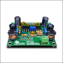 KIT MP3122, Цифровой усилитель D-класса мощностью 2 x 15 Вт, МАСТЕР КИТ