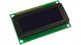 DEM 20488 SBH-PW-N, Дисплей: LCD; алфавитно-цифровой; STN Negative; 20x4; LED; PIN:16, Display Elektronik