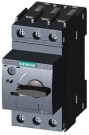 3RV20111EA10, Переключатель защиты двигателя SIRIUS 3RV2 690 VAC 2.8...4 A IP 20, Siemens