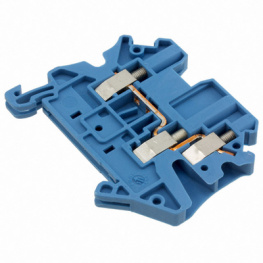 3044526, UT 2,5-TWIN BU terminal block blue 0.14...2.5 mm2, Phoenix Contact
